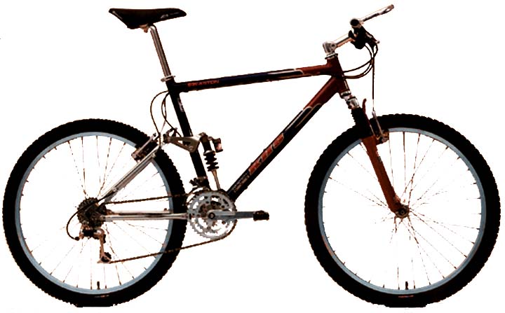 khs full suspension mountain bike