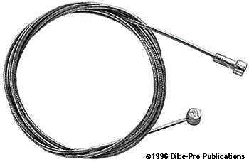 bicycle brake cables