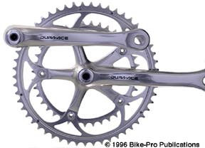 shimano bike cranks