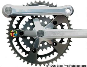 mavic crankset
