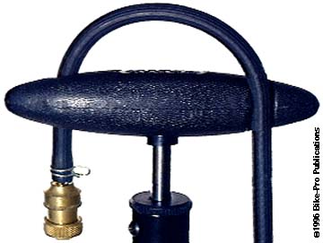 pista floor pump
